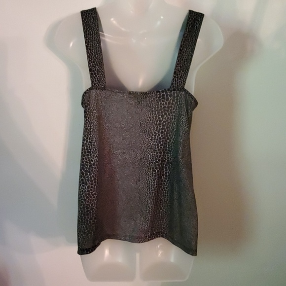 NWOT Express Grey Tank Top Womens Medium - Picture 2 of 2